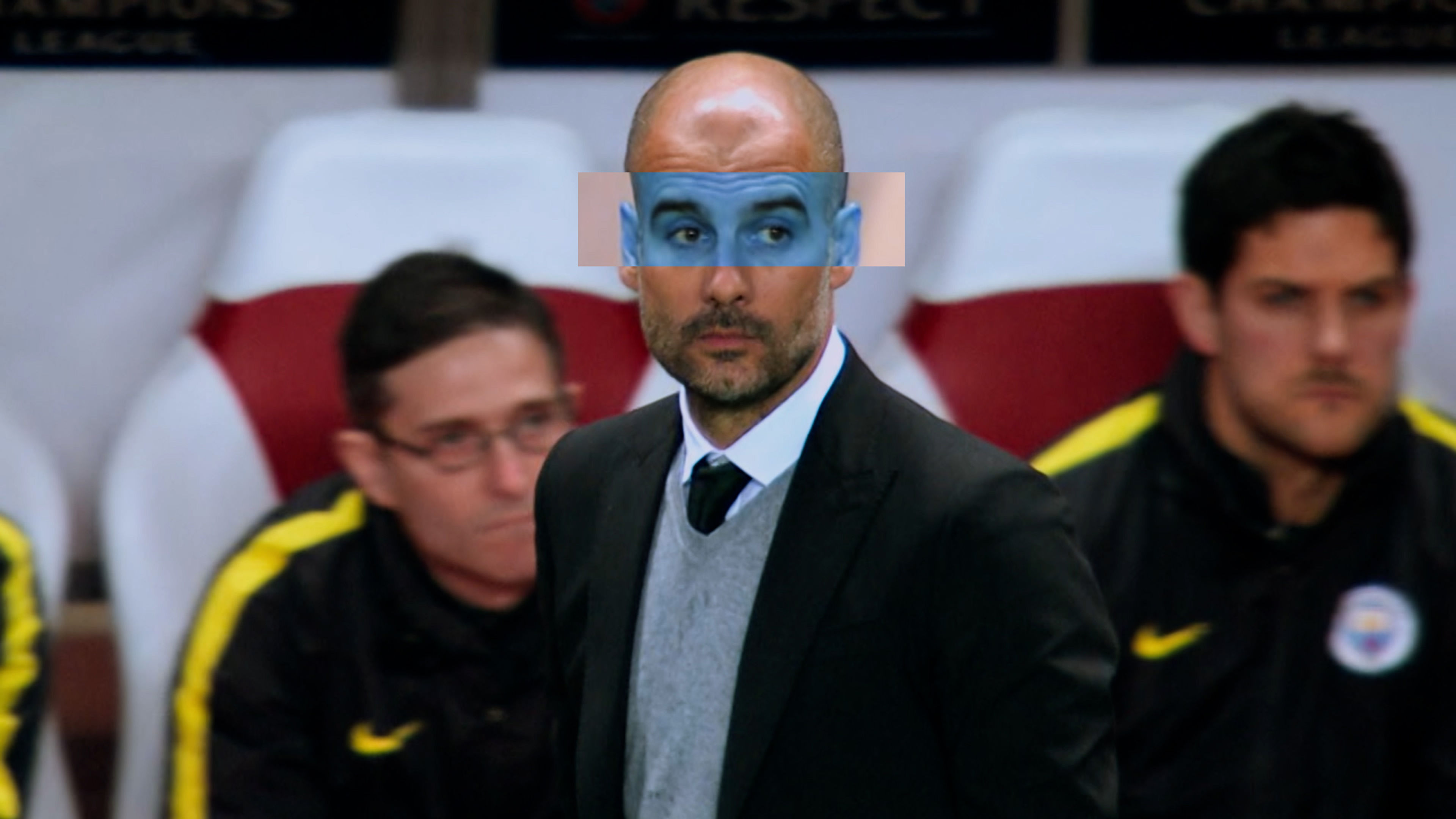 Pep Guardiola x Nissan Ariya